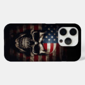 Amerikaanse vlag Case-Mate iPhone case (Achterkant (horizontaal))