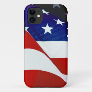 Amerikaanse vlag iPhone 11 hoesje