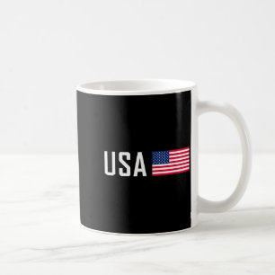 Amerikaanse Vlag Cool Patriottische Mannen Vrouwen Koffiemok