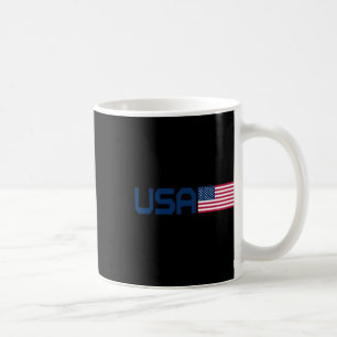 Amerikaanse Vlag Cool Patriottische Mannen Vrouwen Koffiemok
