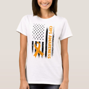 Amerikaanse vlag CRPS Bewustzijn 1 T-shirt