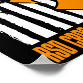 Amerikaanse vlag CRPS Poster (Hoek)