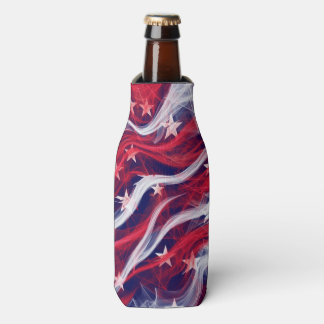 Amerikaanse vlag Custom Bottle Cooler