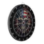 Amerikaanse vlag dartbord (Voorkant Links)