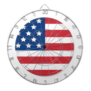 “Amerikaanse Vlag” Dartbord