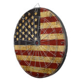  Amerikaanse vlag Dartbord (Voorkant Rechts)