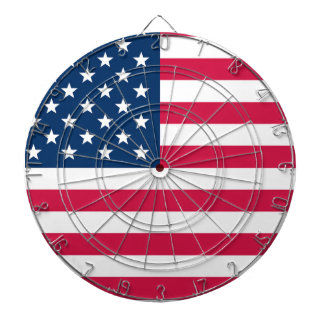 Amerikaanse vlag dartbord