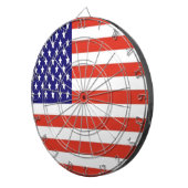 Amerikaanse vlag dartbord (Voorkant Rechts)