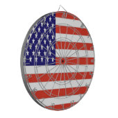 Amerikaanse vlag dartbord (Voorkant Links)