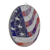 Amerikaanse vlag dartbord (Voorkant Links)