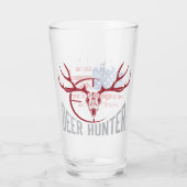 Amerikaanse vlag Deer Hunter Glas (Achterkant)