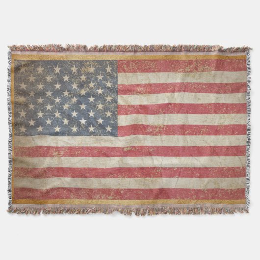 Amerikaanse vlag deken (Voorkant)