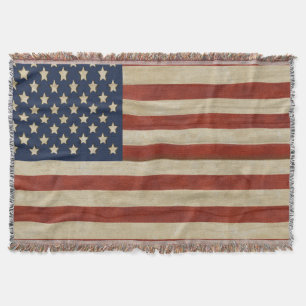 Amerikaanse vlag Deken