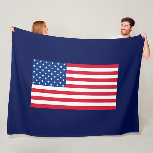 Amerikaanse vlag deken (In situ)