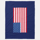 Amerikaanse vlag deken (Voorkant)