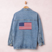 Amerikaanse vlag denim jacket (Hangar)