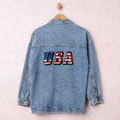 Amerikaanse vlag denim jacket (Hangar)