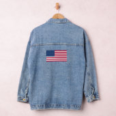 Amerikaanse vlag denim jacket (Hangar)