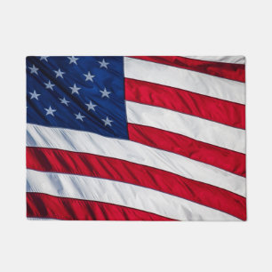 Amerikaanse vlag deurmat