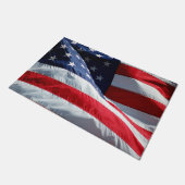 Amerikaanse vlag deurmat (Schuin)