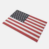 Amerikaanse vlag. deurmat (Schuin)