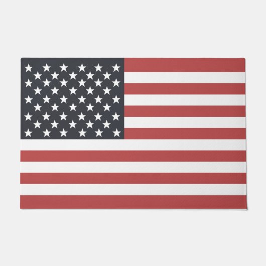 Amerikaanse vlag. deurmat (Voorkant)
