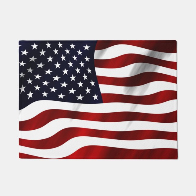 Amerikaanse vlag deurmat (Voorkant)