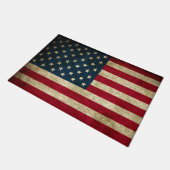 Amerikaanse vlag deurmat (Schuin)