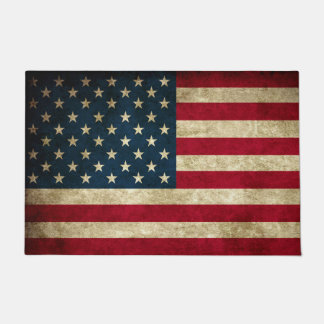 Amerikaanse vlag deurmat