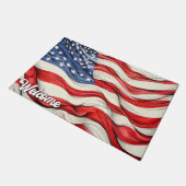 Amerikaanse vlag deurmat (Schuin)