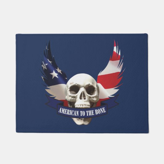 Amerikaanse vlag deurmat (Voorkant)