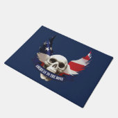 Amerikaanse vlag deurmat (Schuin)