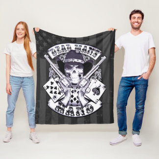 Amerikaanse vlag, dode Man handlanger Fleece Deken