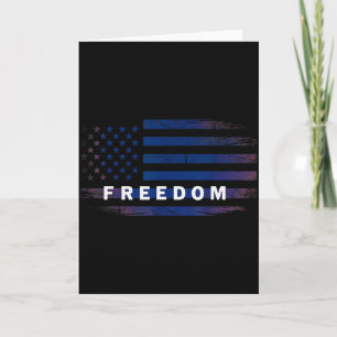 Amerikaanse Vlag Dom Kaart