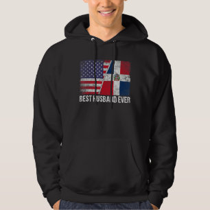 Amerikaanse vlag Dominicaanse Republiek Flag Best Hoodie