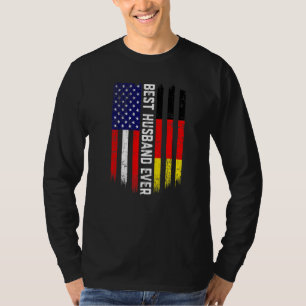 Amerikaanse vlag & Duitsland vlag beste man ooit f T-shirt