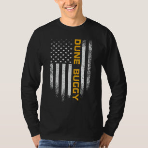  Amerikaanse vlag Dune Buggy Sand Driver R T-shirt