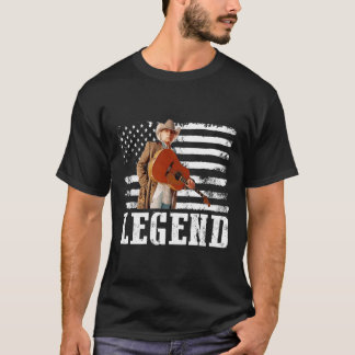 Amerikaanse vlag Dwight Yoakam Singer.png T-shirt