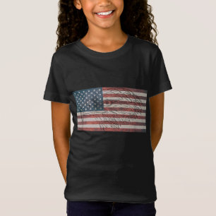 Amerikaanse vlag Eagle USA T-shirt