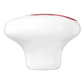 Amerikaanse vlag en Eagle Keramische Knop (Zijkant)