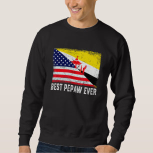 Amerikaanse vlag en vlag van Brunei beste prei van Trui