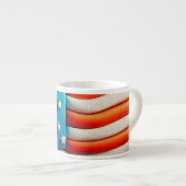 Amerikaanse vlag espresso kop (Voorkant rechts)