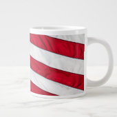 Amerikaanse vlag extra grote beker (Rechts)