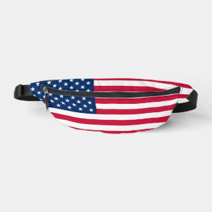 Amerikaanse vlag Fanny Pack USA Heuptasje