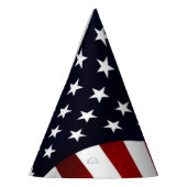 Amerikaanse vlag feesthoedjes (Links)