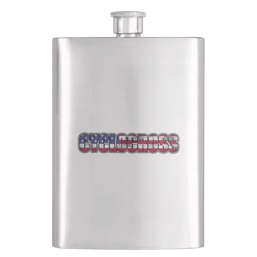 Amerikaanse vlag flacon (Voorkant)