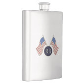 Amerikaanse vlag flacon (Rechts)