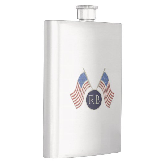 Amerikaanse vlag flacon (Rechts)