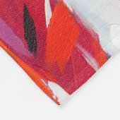 Amerikaanse vlag fleece deken (Hoek)