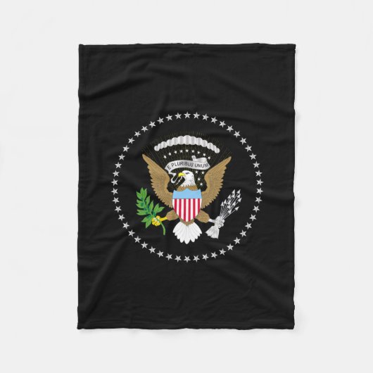 Amerikaanse vlag fleece deken (Voorkant)